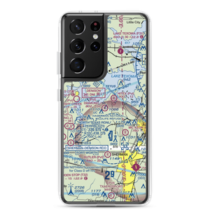 Diamond J Airport (TS85) VFR Sectional Samsung Case