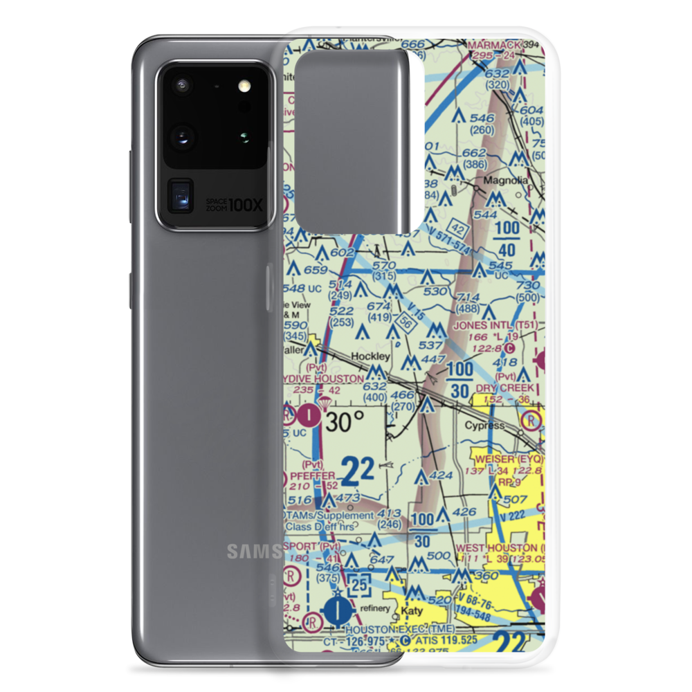 Diamond N Ranch Airport (06TX) VFR Sectional Samsung Case Samsung Galaxy S20 Ultra model shown