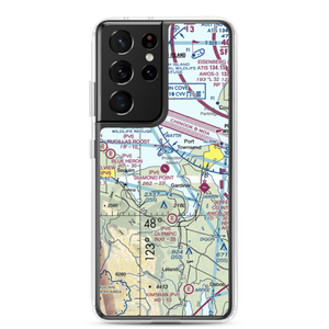 Diamond Point Airstrip (2WA1) VFR Sectional Samsung Case