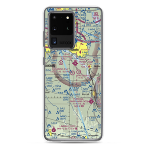 Dick's Airport (OK02) VFR Sectional Samsung Case