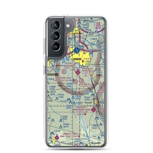 Dick's Airport (OK02) VFR Sectional Samsung Case