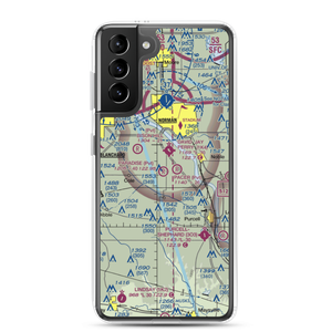 Dick's Airport (OK02) VFR Sectional Samsung Case