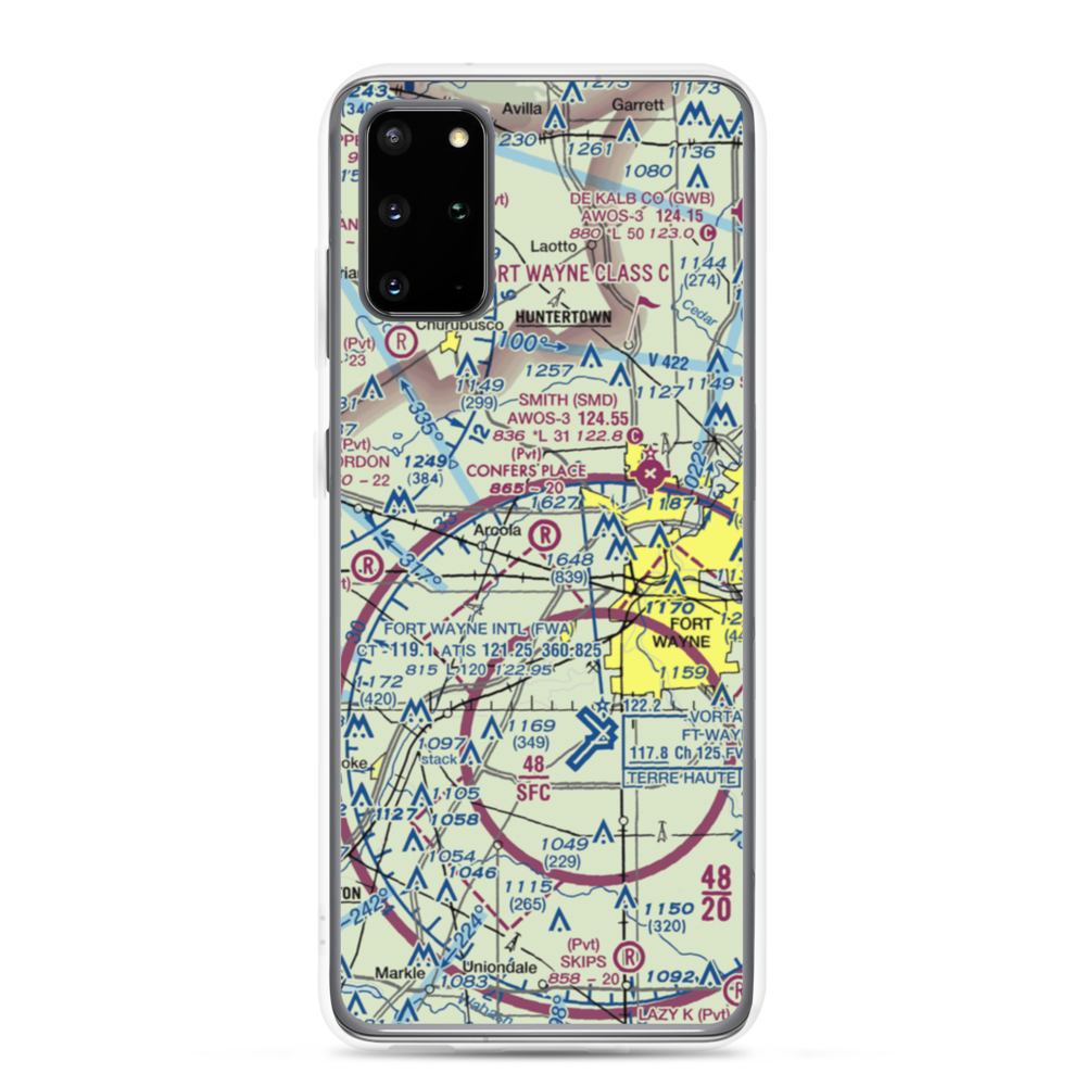 Dick's Strip (3II9) VFR Sectional Samsung Case Samsung Galaxy S20 Plus model shown