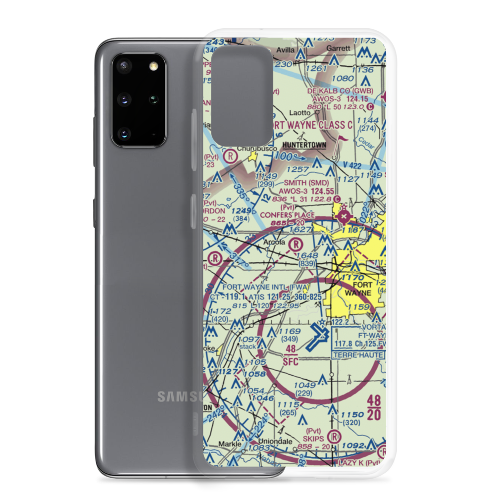 Dick's Strip (3II9) VFR Sectional Samsung Case Samsung Galaxy S20 Plus model shown
