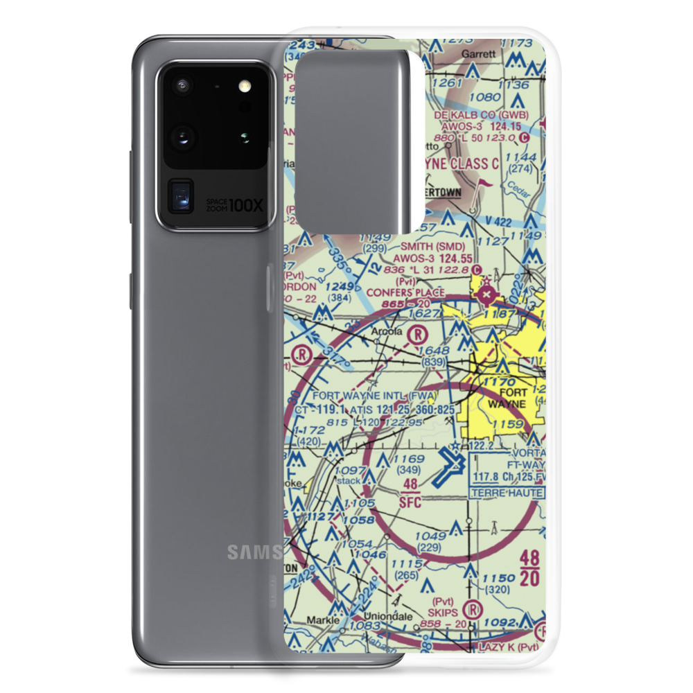 Dick's Strip (3II9) VFR Sectional Samsung Case Samsung Galaxy S20 Ultra model shown