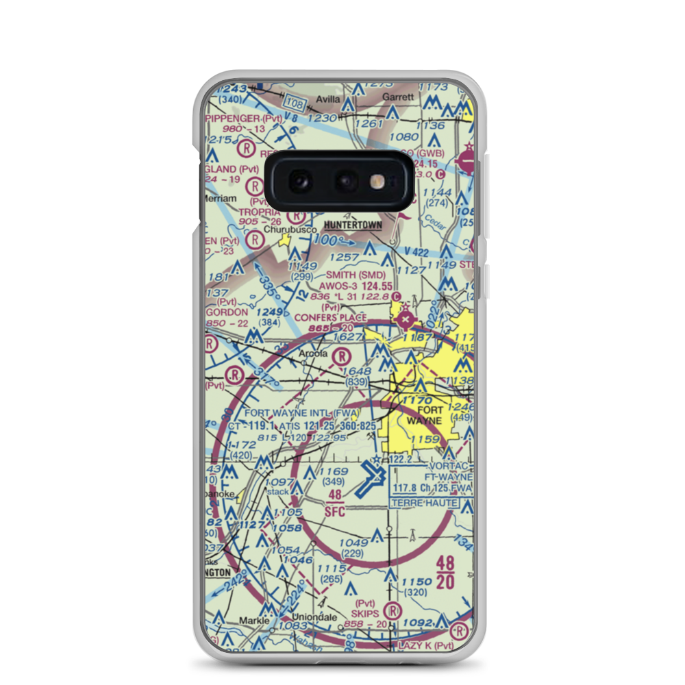 Dick's Strip (3II9) VFR Sectional Samsung Case Samsung Galaxy S10e model shown