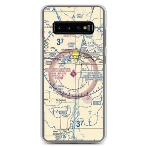 Dickinson Theodore Roosevelt Regional Airport (DIK) VFR Sectional Samsung Case
