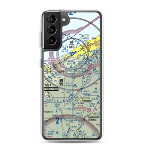 Dillen Personal Airport (PA02) VFR Sectional Samsung Case