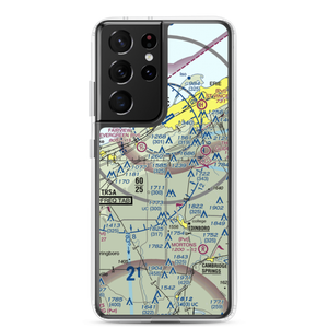 Dillen Personal Airport (PA02) VFR Sectional Samsung Case