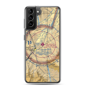 Dillon Airport (DLN) VFR Sectional Samsung Case