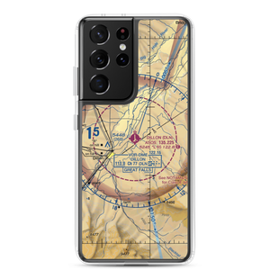 Dillon Airport (DLN) VFR Sectional Samsung Case