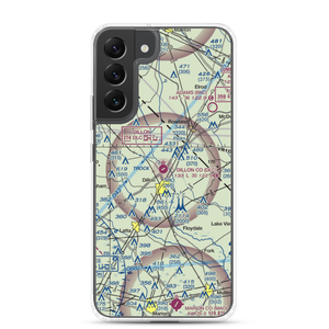 Dillon County Airport (DLC) VFR Sectional Samsung Case