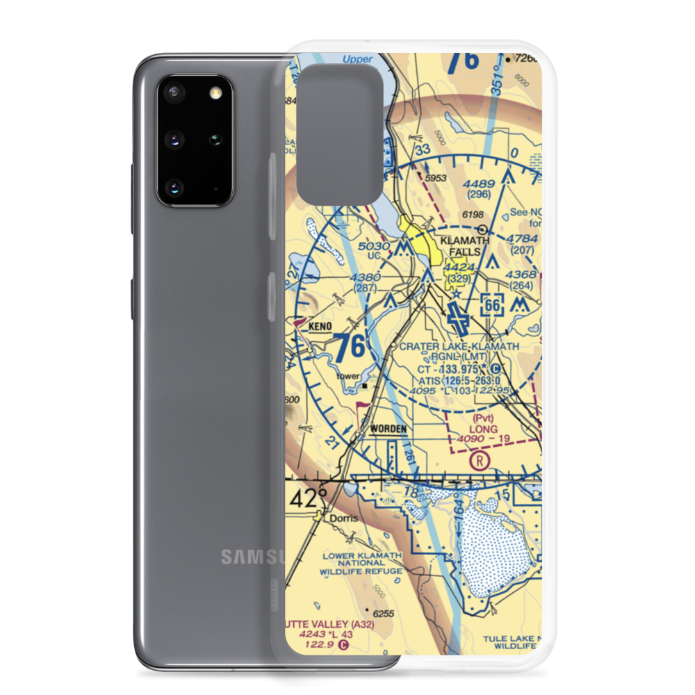 Dillon Field Airport (3OG3) VFR Sectional Samsung Case Samsung Galaxy S20 Plus model shown