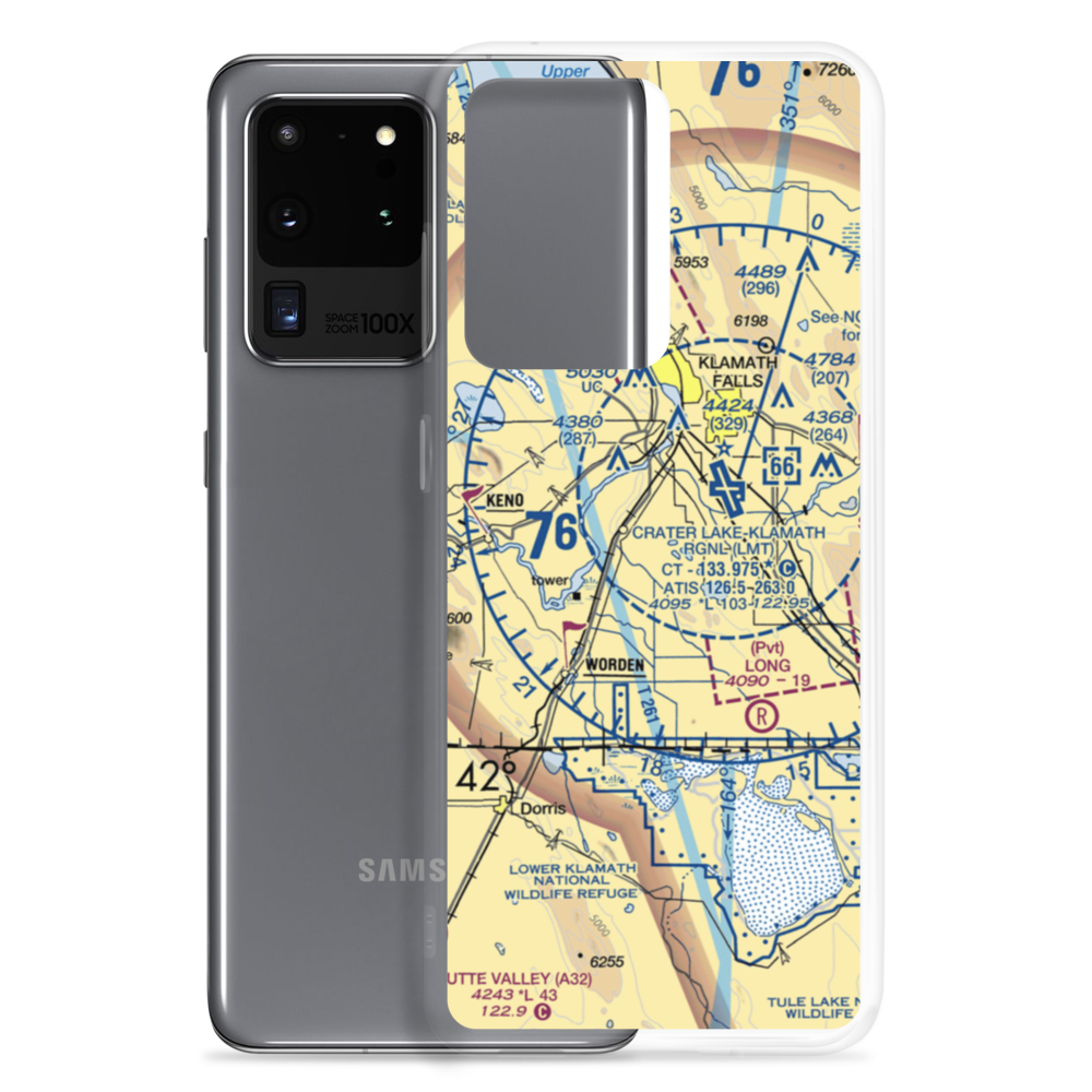 Dillon Field Airport (3OG3) VFR Sectional Samsung Case Samsung Galaxy S20 Ultra model shown