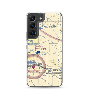 Dilse Private Airstrip (NA98) VFR Sectional Samsung Case