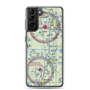 Dilworth Airport (MS18) VFR Sectional Samsung Case