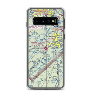 Dinwiddie County Airport (PTB) VFR Sectional Samsung Case