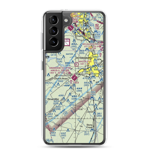 Dinwiddie County Airport (PTB) VFR Sectional Samsung Case