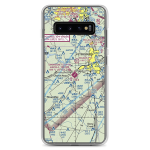 Dinwiddie County Airport (PTB) VFR Sectional Samsung Case