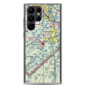 Dinwiddie County Airport (PTB) VFR Sectional Samsung Case