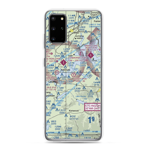 Disney Airport (OK95) VFR Sectional Samsung Case