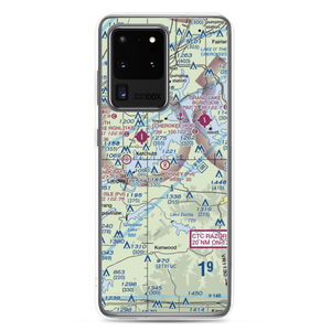 Disney Airport (OK95) VFR Sectional Samsung Case