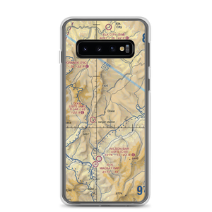 Dixie Town Airport (US-0010) VFR Sectional Samsung Case