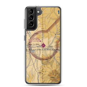 Dixon Airport (DWX) VFR Sectional Samsung Case