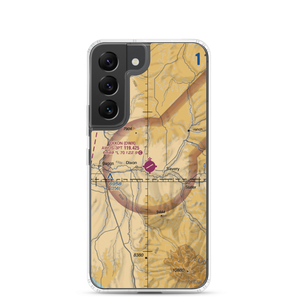 Dixon Airport (DWX) VFR Sectional Samsung Case