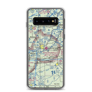 Dixon Municipal Charles R. Walgreen Field (C73) VFR Sectional Samsung Case