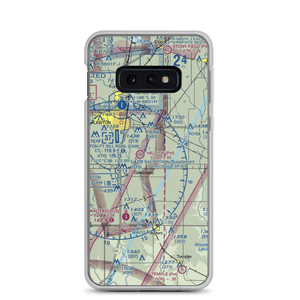 Djs Airport (OK07) VFR Sectional Samsung Case