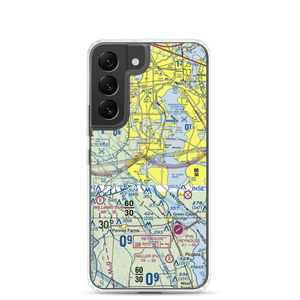 Doctors Lake Seaplane Base (62FD) VFR Sectional Samsung Case