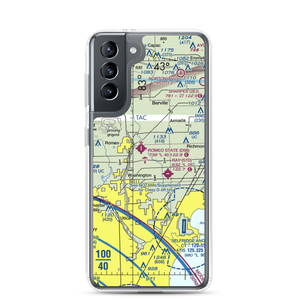 Dodge Airport (MI50) VFR Sectional Samsung Case