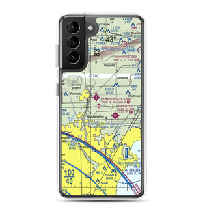 Dodge Airport (MI50) VFR Sectional Samsung Case