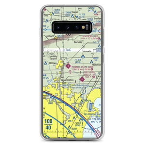 Dodge Airport (MI50) VFR Sectional Samsung Case