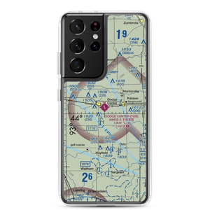 Dodge Center Airport (TOB) VFR Sectional Samsung Case