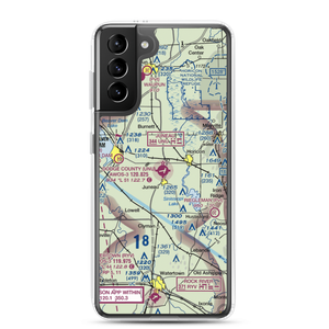 Dodge County Airport (UNU) VFR Sectional Samsung Case