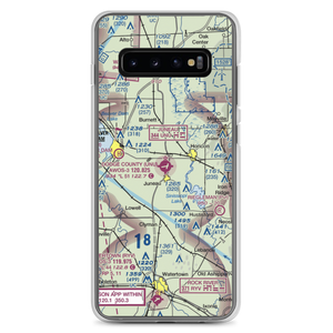 Dodge County Airport (UNU) VFR Sectional Samsung Case