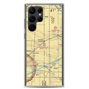 Dodson Brothers Airport (5NE9) VFR Sectional Samsung Case