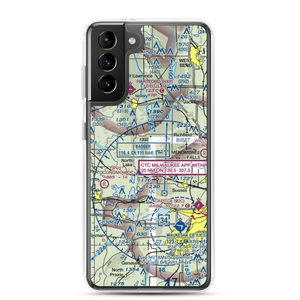 Doering Farms Airfield (0WI2) VFR Sectional Samsung Case