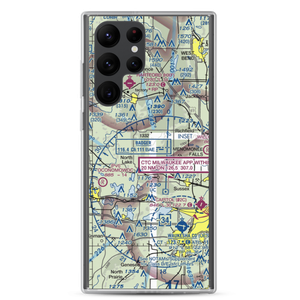 Doering Farms Airfield (0WI2) VFR Sectional Samsung Case