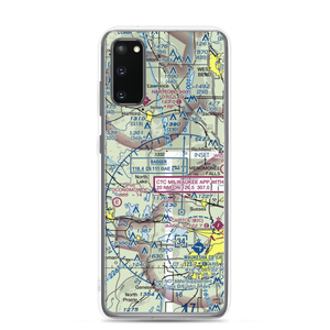 Doering Farms Airfield (0WI2) VFR Sectional Samsung Case
