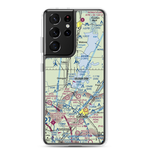 Dog Iron Ranch Airport (OK37) VFR Sectional Samsung Case