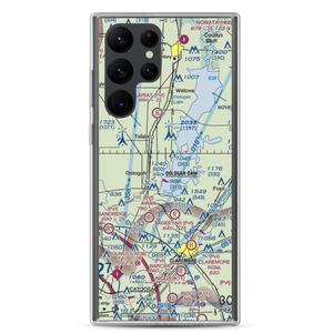 Dog Iron Ranch Airport (OK37) VFR Sectional Samsung Case