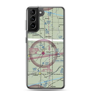 Dog Leg Airport (9NE9) VFR Sectional Samsung Case