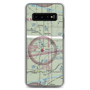 Dog Leg Airport (9NE9) VFR Sectional Samsung Case