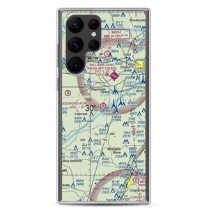 Dogwood Acres Airport (4MS2) VFR Sectional Samsung Case