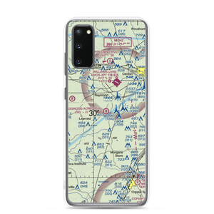 Dogwood Acres Airport (4MS2) VFR Sectional Samsung Case
