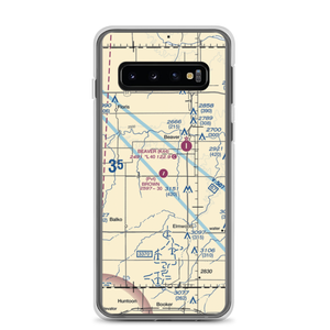 Don Brown Field (3OK6) VFR Sectional Samsung Case