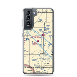 Don Brown Field (3OK6) VFR Sectional Samsung Case